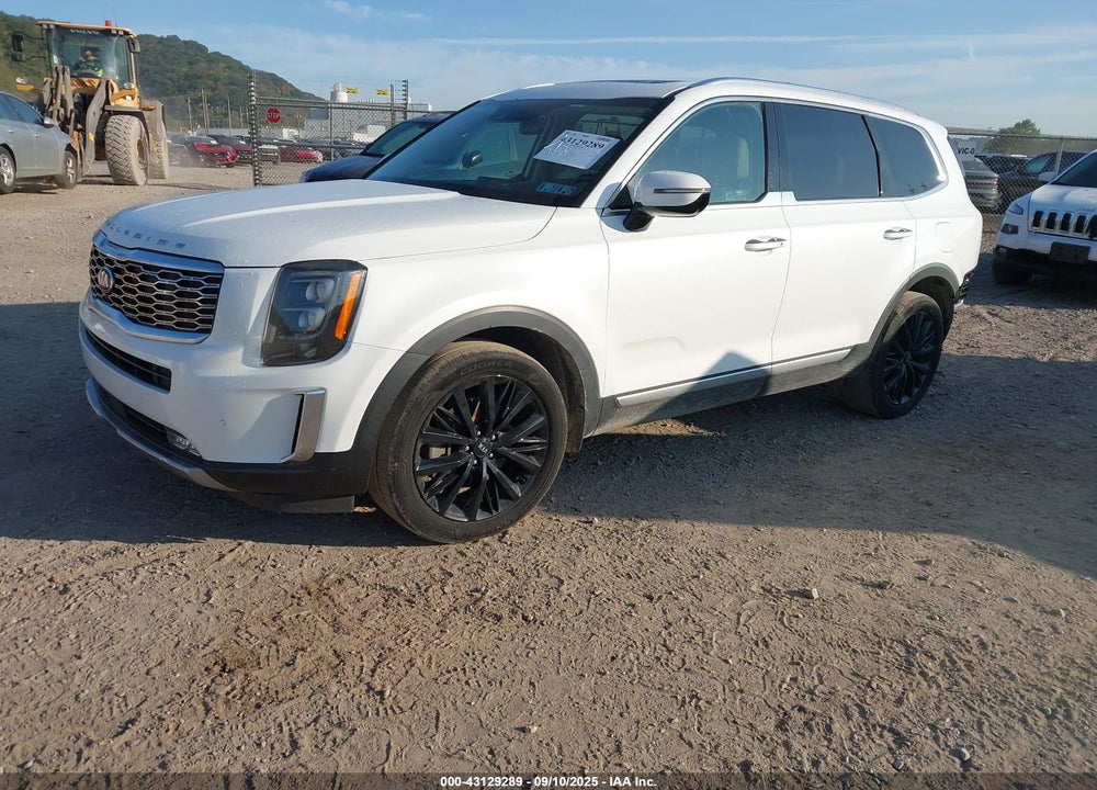 2020 KIA TELLURIDE VIN: 5XYP5DHC7LG058983