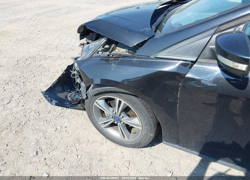 2012 FORD FOCUS SE VIN: 1FAHP3K2XCL468759