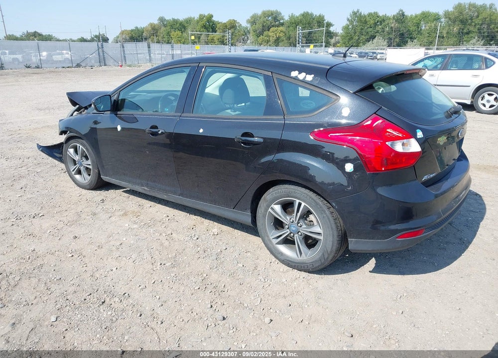 2012 FORD FOCUS SE VIN: 1FAHP3K2XCL468759