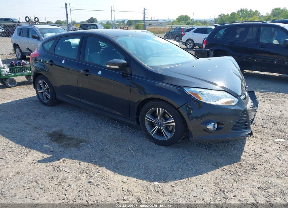 2012 FORD FOCUS SE VIN: 1FAHP3K2XCL468759
