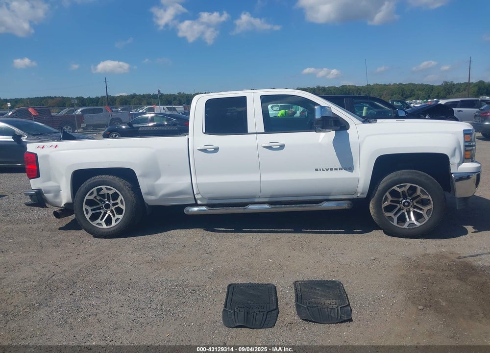 2014 CHEVROLET SILVERADO 1500 1LT VIN: 1GCVKREC0EZ311325