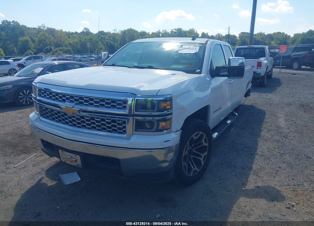 2014 CHEVROLET SILVERADO 1500 1LT VIN: 1GCVKREC0EZ311325