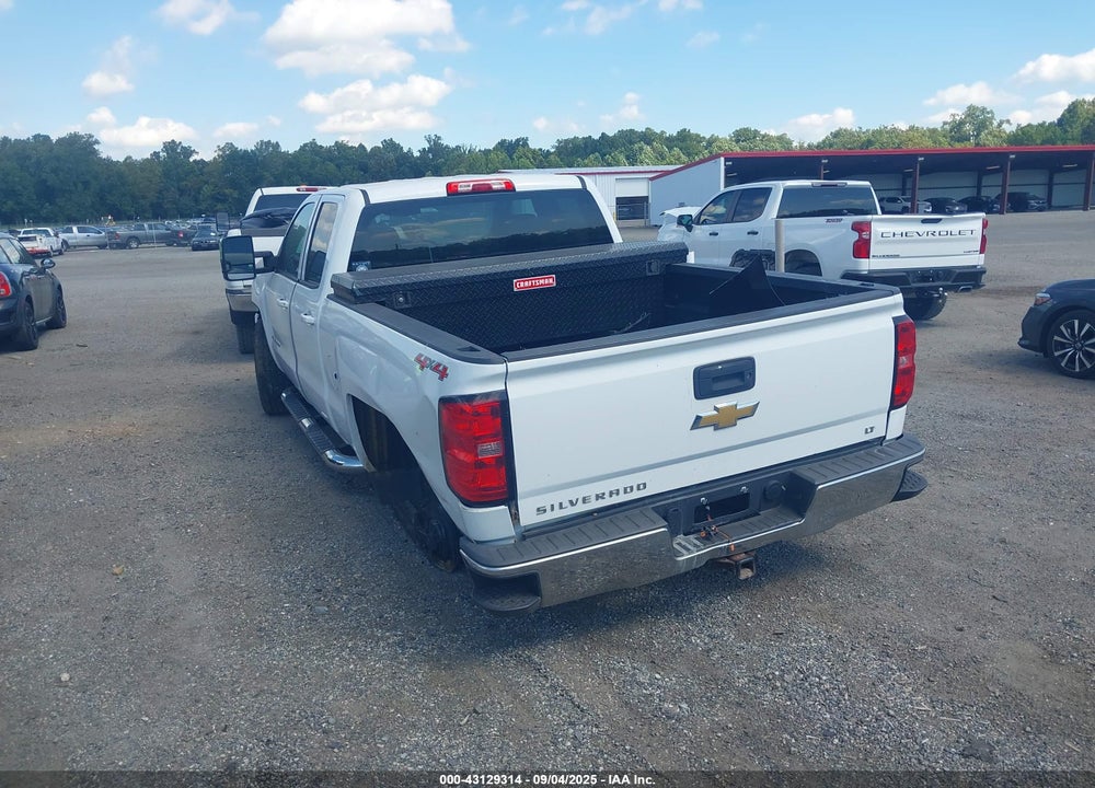 2014 CHEVROLET SILVERADO 1500 1LT VIN: 1GCVKREC0EZ311325