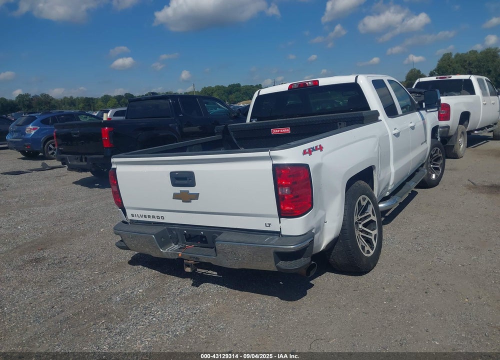 2014 CHEVROLET SILVERADO 1500 1LT VIN: 1GCVKREC0EZ311325