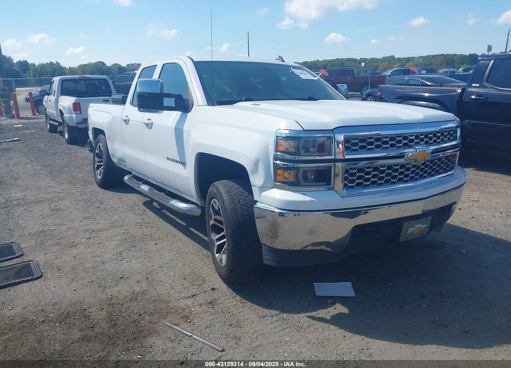 2014 CHEVROLET SILVERADO 1500 1LT VIN: 1GCVKREC0EZ311325