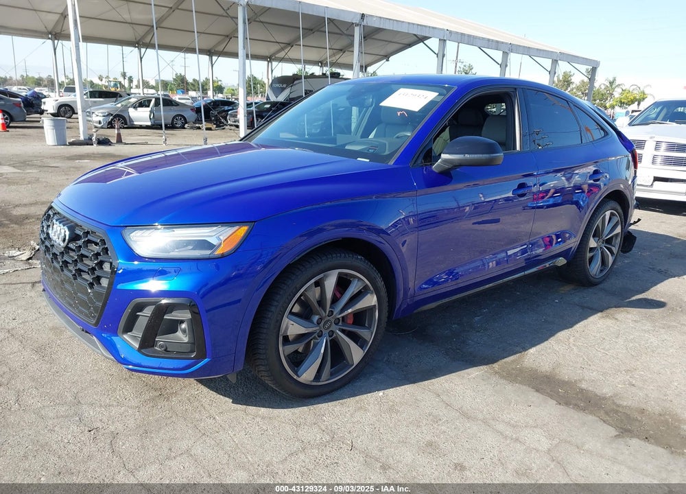 2021 AUDI SQ5 SPORTBACK PRESTIGE TFSI QUATTRO TIPTRONIC VIN: WA134BFY5M2074139