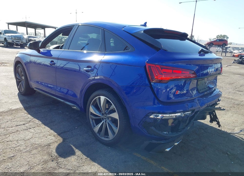2021 AUDI SQ5 SPORTBACK PRESTIGE TFSI QUATTRO TIPTRONIC VIN: WA134BFY5M2074139
