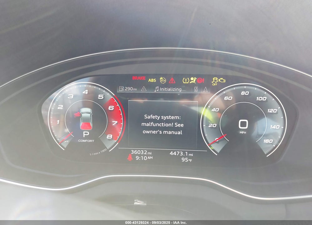 2021 AUDI SQ5 SPORTBACK PRESTIGE TFSI QUATTRO TIPTRONIC VIN: WA134BFY5M2074139