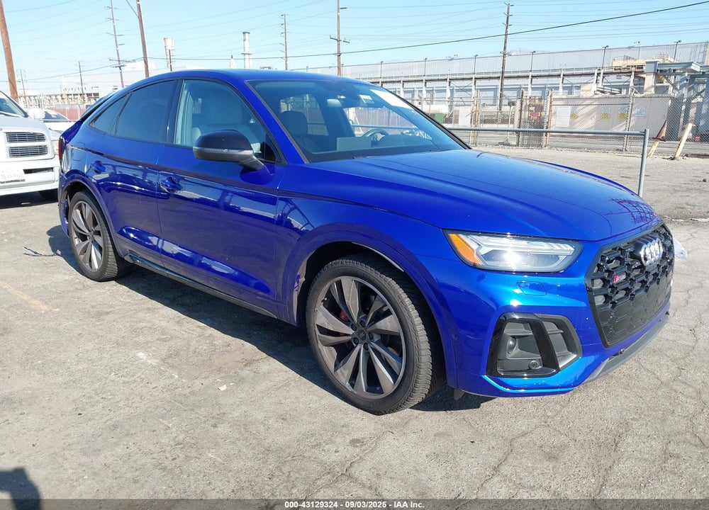2021 AUDI SQ5 SPORTBACK PRESTIGE TFSI QUATTRO TIPTRONIC VIN: WA134BFY5M2074139