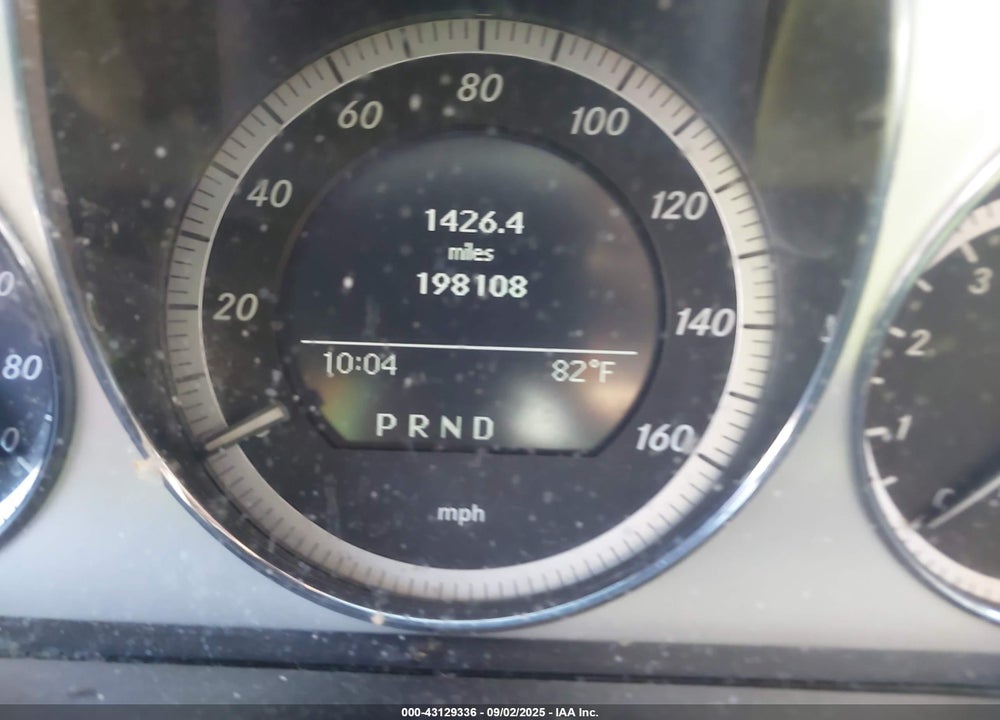 2009 MERCEDES-BENZ C CLASS VIN: WDDGF56X89R044096