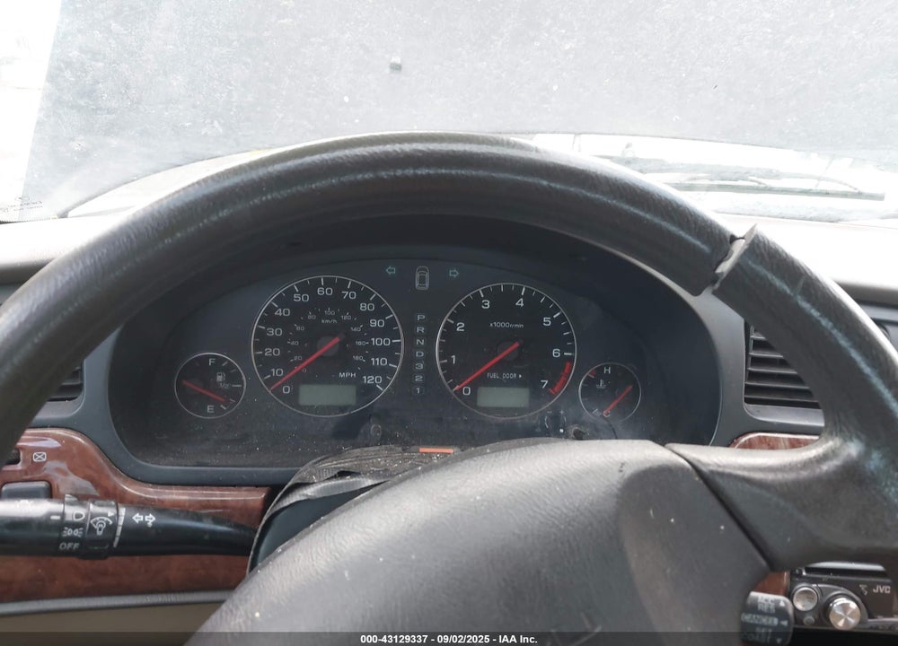 2004 SUBARU OUTBACK VIN: 4S3BH675847604950