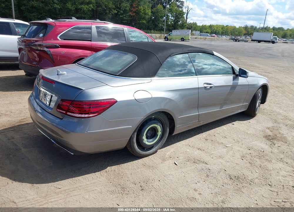 2015 MERCEDES-BENZ E-CLASS VIN: WDDKK6FF9FF305686