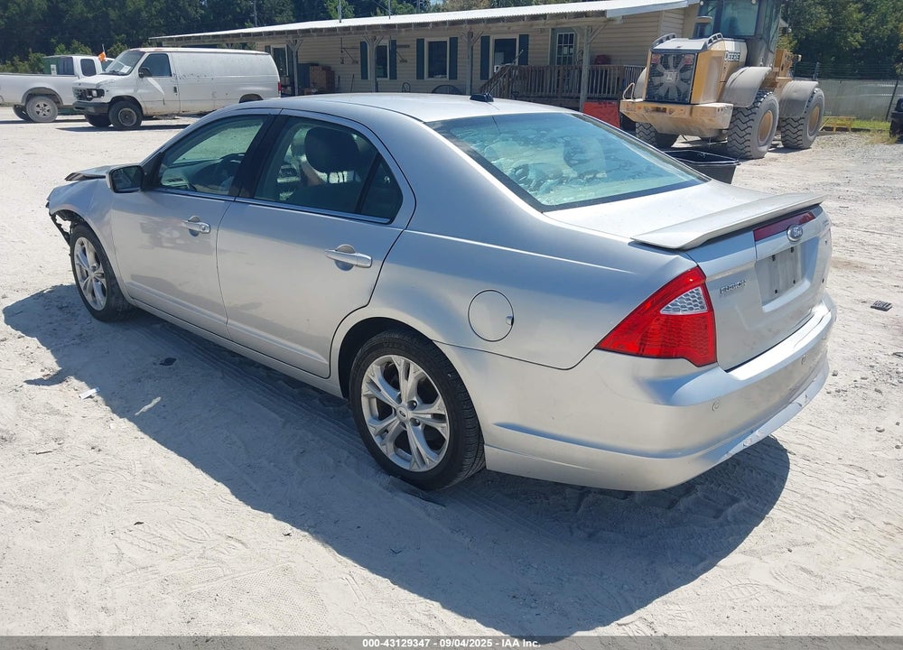 2012 FORD FUSION VIN: 3FAHP0HA8CR148466