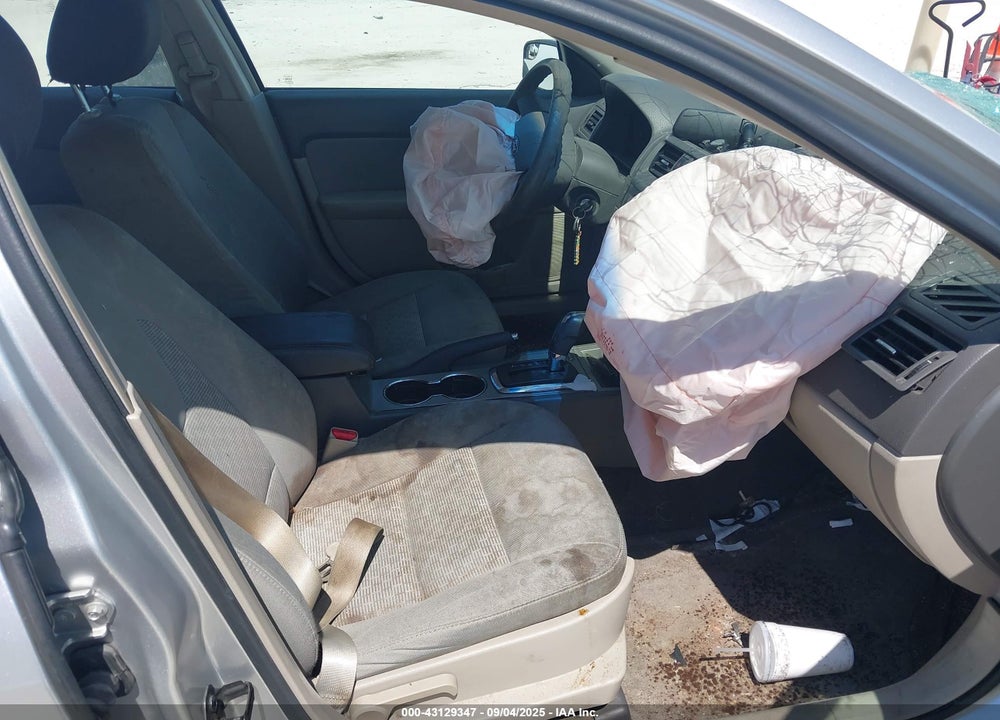 2012 FORD FUSION VIN: 3FAHP0HA8CR148466