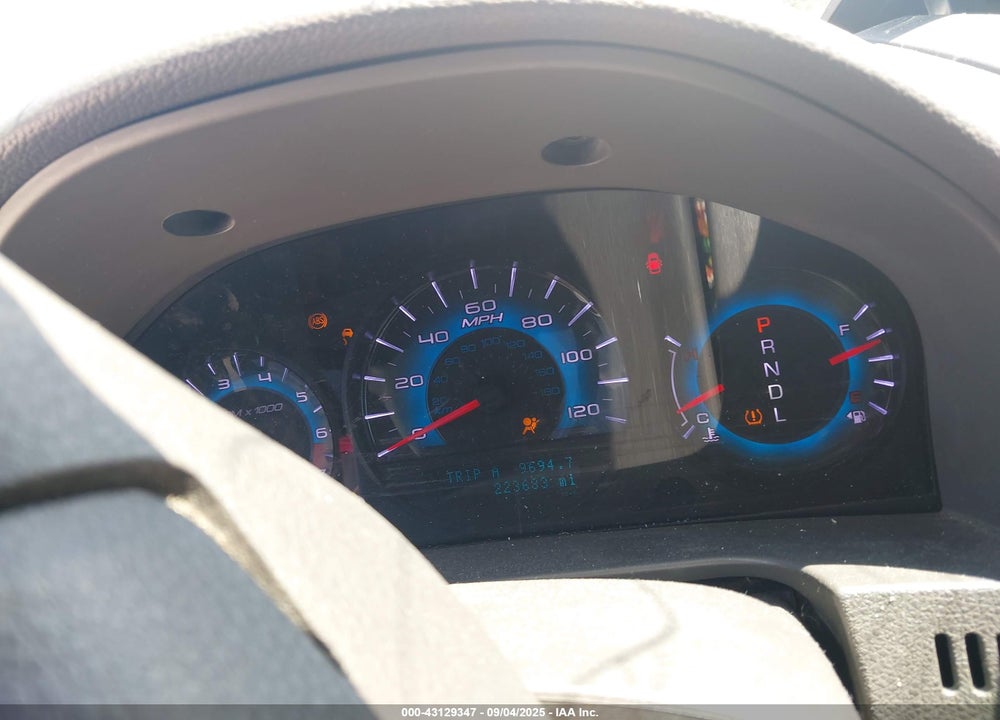 2012 FORD FUSION VIN: 3FAHP0HA8CR148466