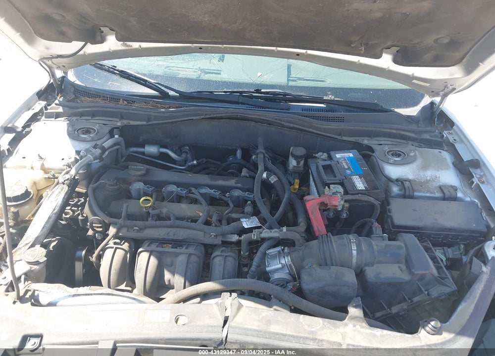2012 FORD FUSION VIN: 3FAHP0HA8CR148466