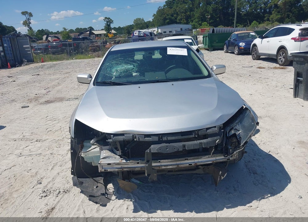 2012 FORD FUSION VIN: 3FAHP0HA8CR148466