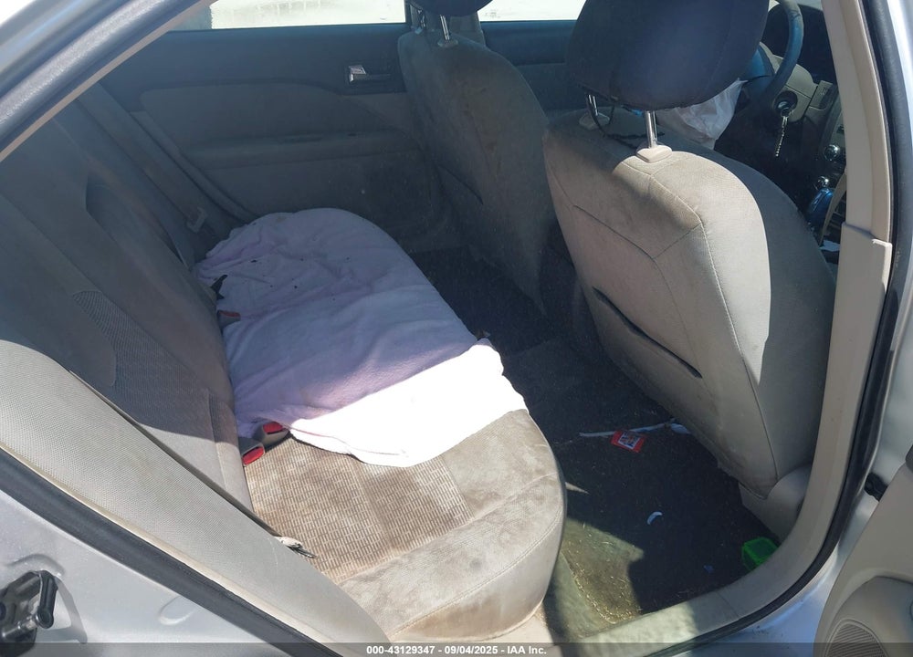 2012 FORD FUSION VIN: 3FAHP0HA8CR148466