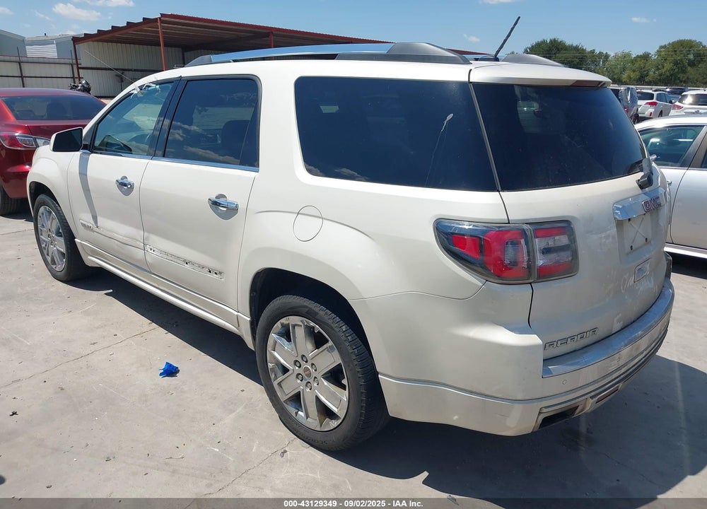 2015 GMC ACADIA DENALI VIN: 1GKKRTKD4FJ182633