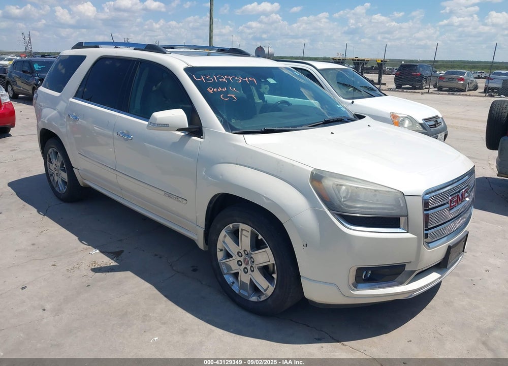 2015 GMC ACADIA DENALI VIN: 1GKKRTKD4FJ182633