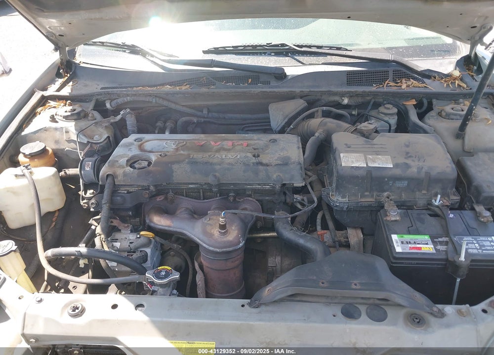 2003 TOYOTA CAMRY LE VIN: 4T1BE32K13U725321