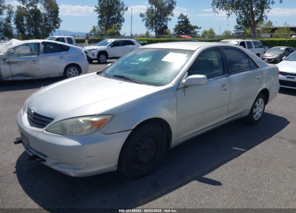 2003 TOYOTA CAMRY LE VIN: 4T1BE32K13U725321