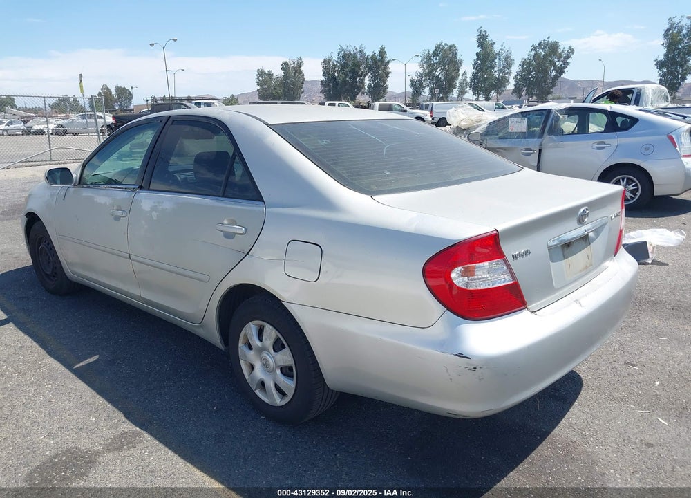 2003 TOYOTA CAMRY LE VIN: 4T1BE32K13U725321