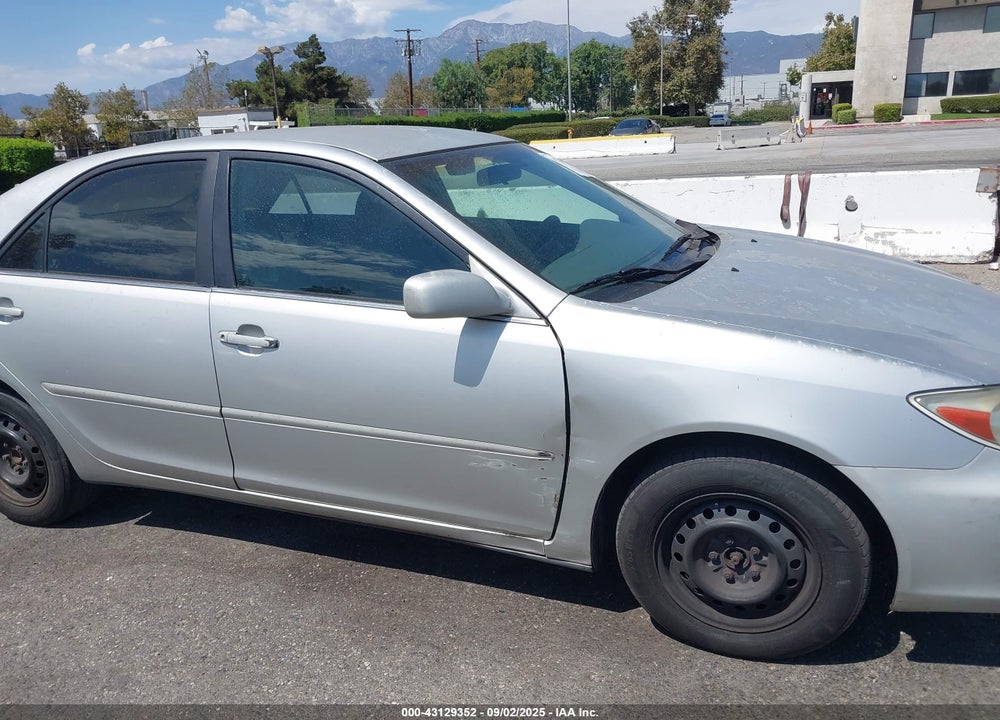 2003 TOYOTA CAMRY LE VIN: 4T1BE32K13U725321
