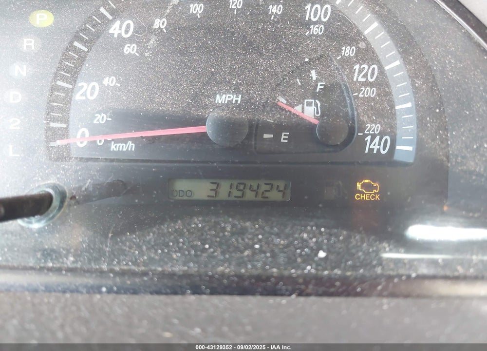 2003 TOYOTA CAMRY LE VIN: 4T1BE32K13U725321