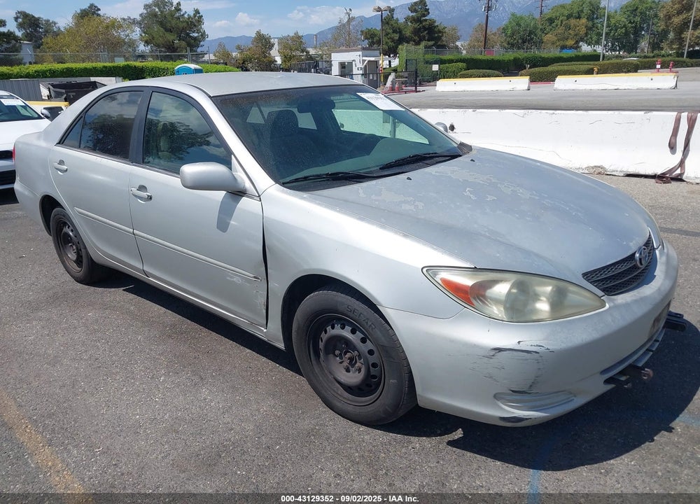 2003 TOYOTA CAMRY LE VIN: 4T1BE32K13U725321