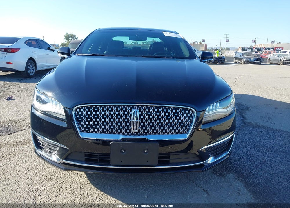 2018 LINCOLN MKZ VIN: 3LN6L5E94JR613743