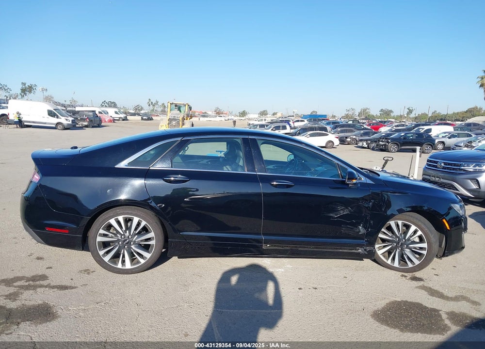 2018 LINCOLN MKZ VIN: 3LN6L5E94JR613743