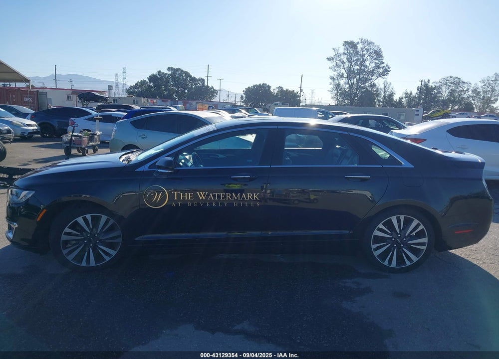 2018 LINCOLN MKZ VIN: 3LN6L5E94JR613743
