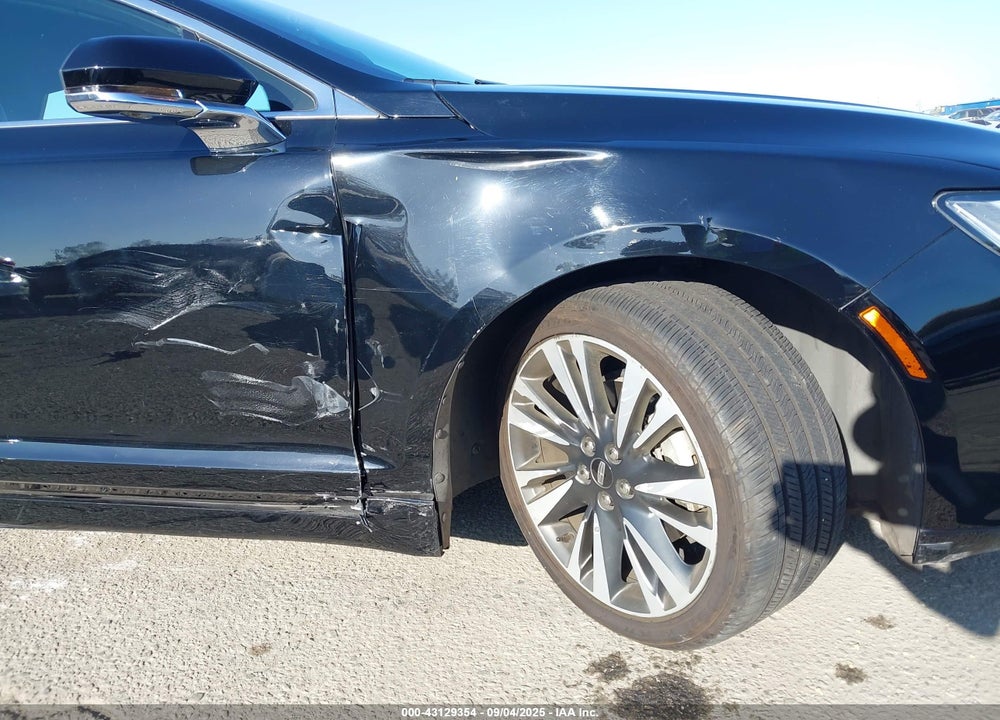 2018 LINCOLN MKZ VIN: 3LN6L5E94JR613743
