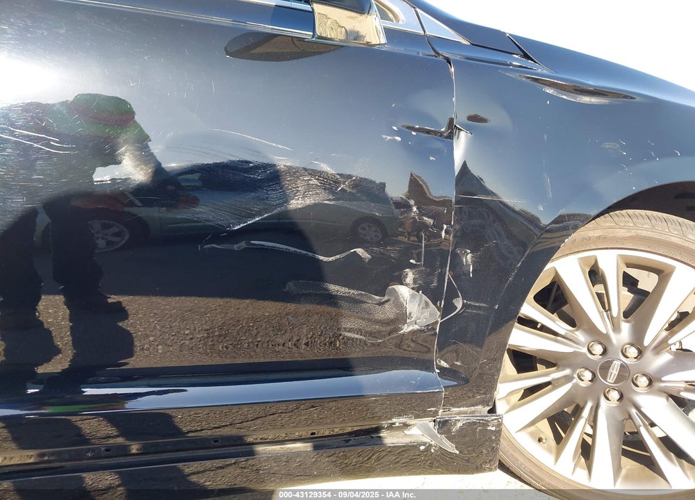 2018 LINCOLN MKZ VIN: 3LN6L5E94JR613743