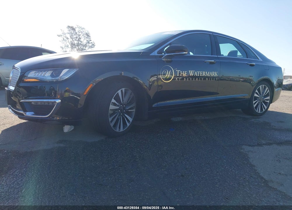 2018 LINCOLN MKZ VIN: 3LN6L5E94JR613743