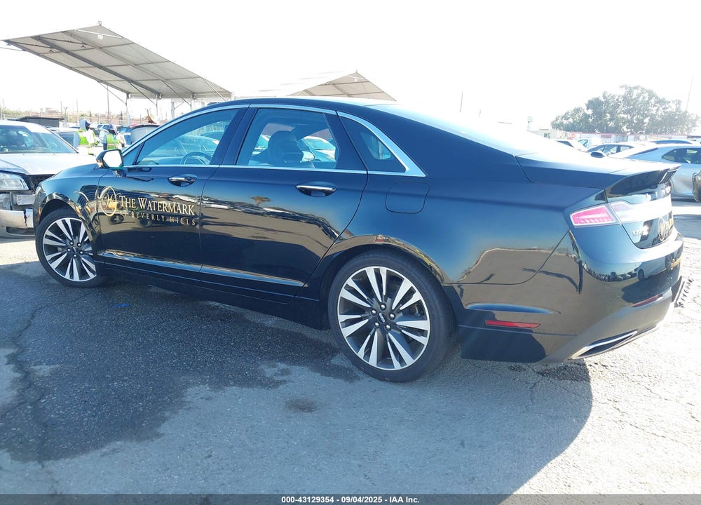 2018 LINCOLN MKZ VIN: 3LN6L5E94JR613743