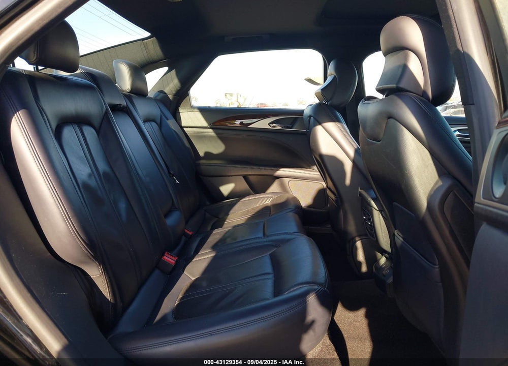 2018 LINCOLN MKZ VIN: 3LN6L5E94JR613743