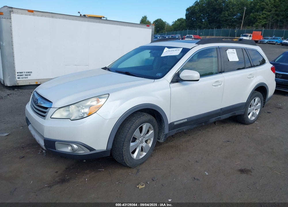 2011 SUBARU OUTBACK VIN: 4S4BRBKC7B3364365