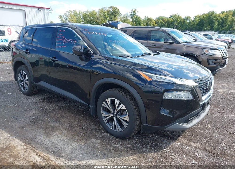 2021 NISSAN ROGUE SV INTELLIGENT AWD VIN: 5N1AT3BB8MC834285