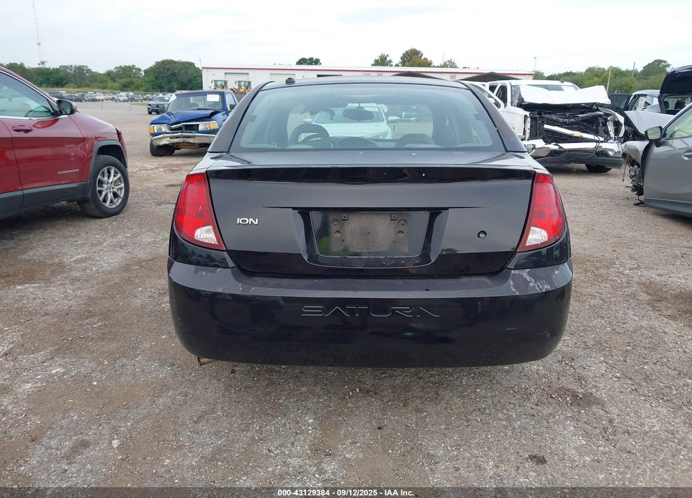 2006 SATURN ION 2 VIN: 1G8AJ55F06Z178954