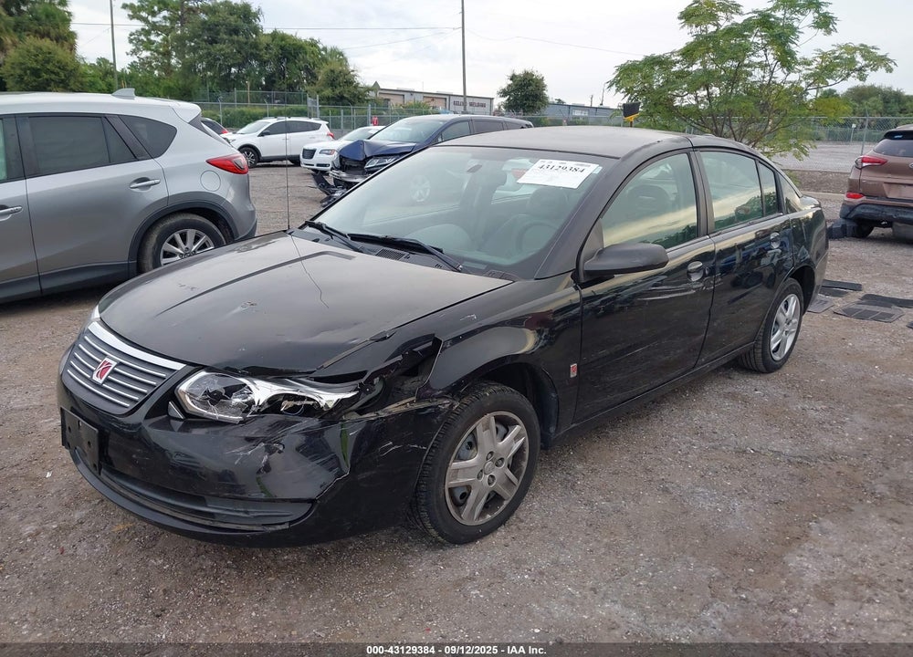 2006 SATURN ION 2 VIN: 1G8AJ55F06Z178954