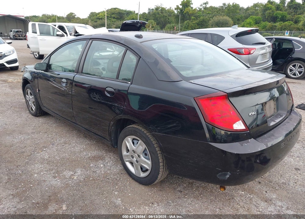 2006 SATURN ION 2 VIN: 1G8AJ55F06Z178954