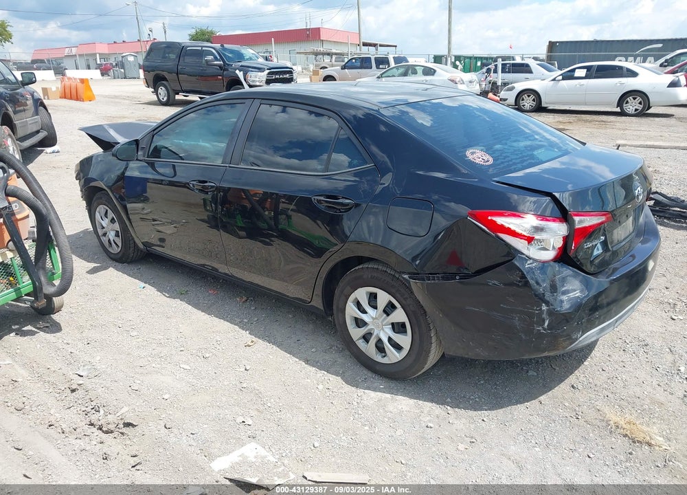 2016 TOYOTA COROLLA VIN: 2T1BURHE2GC505913