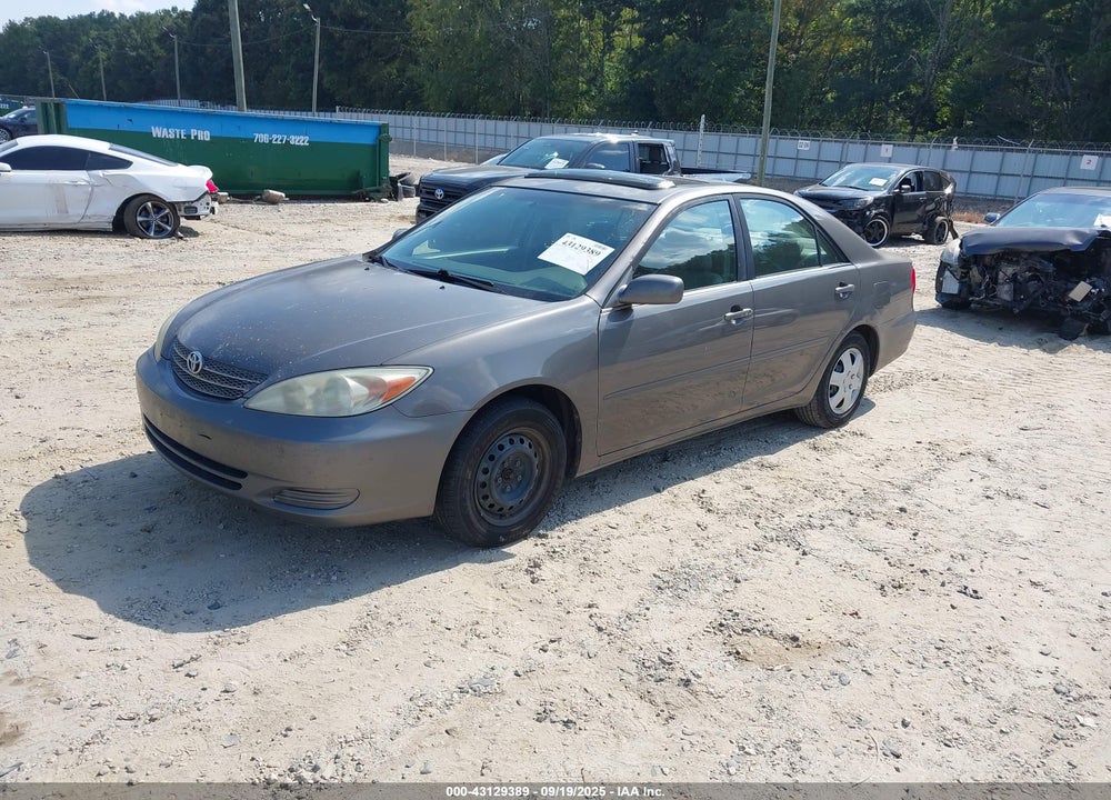 2003 TOYOTA CAMRY LE VIN: 4T1BE32K43U757437