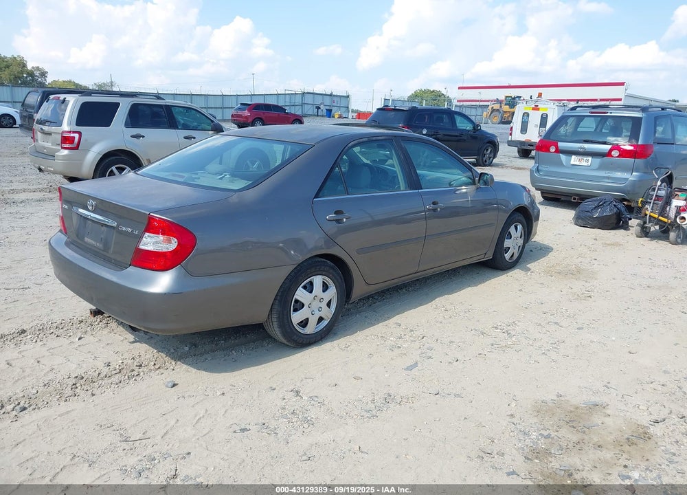 2003 TOYOTA CAMRY LE VIN: 4T1BE32K43U757437