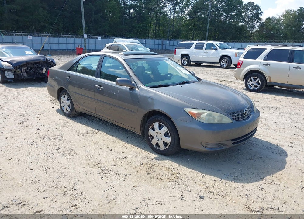 2003 TOYOTA CAMRY LE VIN: 4T1BE32K43U757437