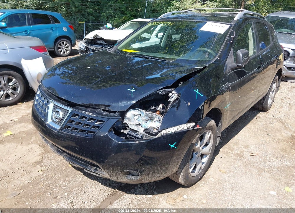 2008 NISSAN ROGUE SL VIN: JN8AS58V08W110636