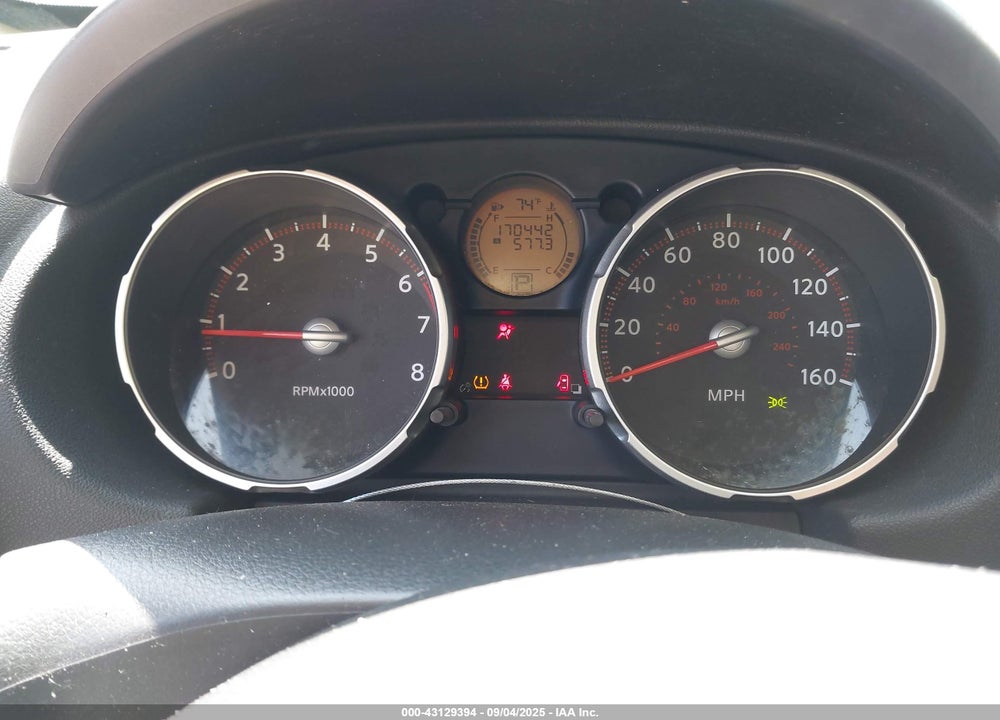2008 NISSAN ROGUE SL VIN: JN8AS58V08W110636