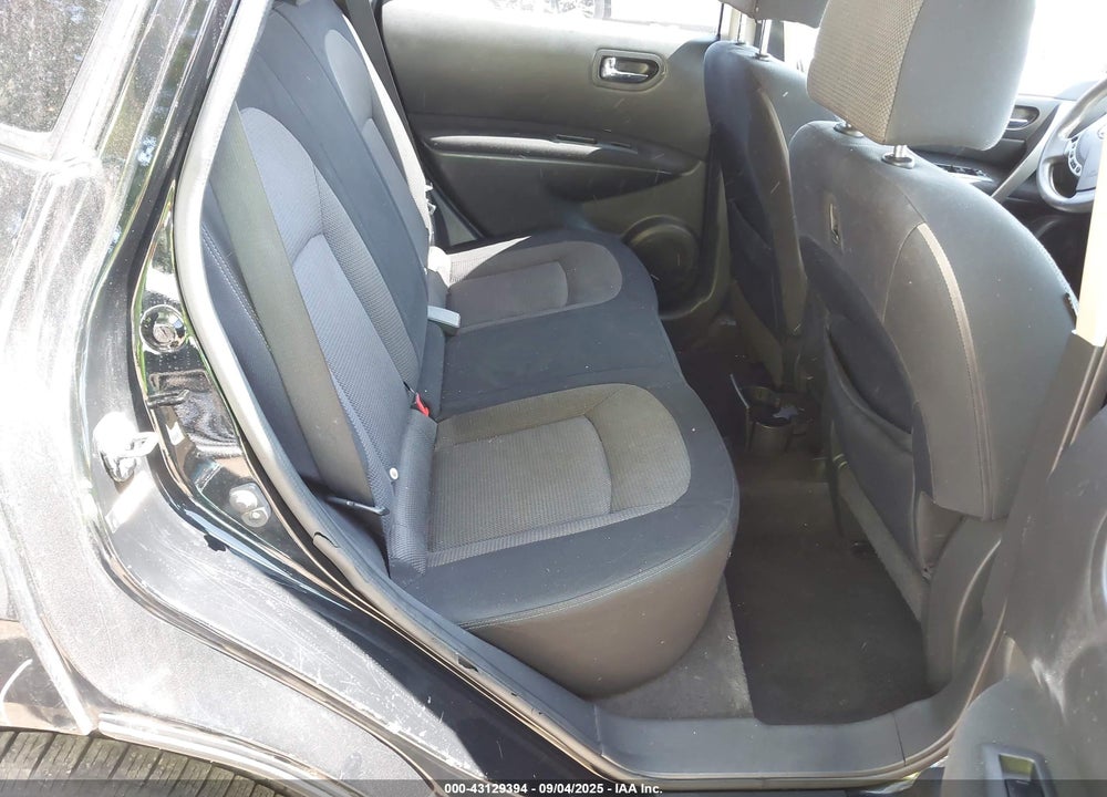 2008 NISSAN ROGUE SL VIN: JN8AS58V08W110636